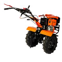 Motocultor diesel Detoolz DZ-MT1005-S001-G01, 11 CP, 418 cc, 4T, pornire electrica, 2 viteze inainte si 1 inapoi, cu roti - 20