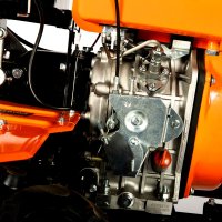 Motocultor diesel Detoolz DZ-MT1005-S001-G01, 11 CP, 418 cc, 4T, pornire electrica, 2 viteze inainte si 1 inapoi, cu roti - 17