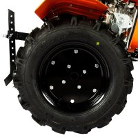 Motocultor diesel Detoolz DZ-MT1005-S001-G01, 11 CP, 418 cc, 4T, pornire electrica, 2 viteze inainte si 1 inapoi, cu roti - 19