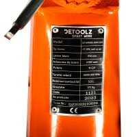 Motocultor diesel Detoolz DZ-MT1005-S001-G01, 11 CP, 418 cc, 4T, pornire electrica, 2 viteze inainte si 1 inapoi, cu roti - 5