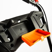 Motocultor diesel Detoolz DZ-MT1005-S001-G01, 11 CP, 418 cc, 4T, pornire electrica, 2 viteze inainte si 1 inapoi, cu roti - 6