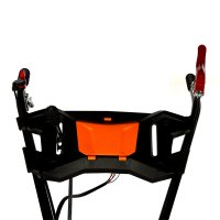 Motocultor diesel Detoolz DZ-MT1005-S001-G01, 11 CP, 418 cc, 4T, pornire electrica, 2 viteze inainte si 1 inapoi, cu roti - 7