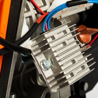 Motocultor diesel Detoolz DZ-MT1005-S001-G01, 11 CP, 418 cc, 4T, pornire electrica, 2 viteze inainte si 1 inapoi, cu roti - 8