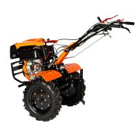 Motocultor diesel Detoolz DZ-MT1005-S001-G01, 11 CP, 418 cc, 4T, pornire electrica, 2 viteze inainte si 1 inapoi, cu roti - 18