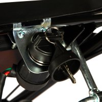Motocultor diesel Detoolz DZ-MT1005-S001-G01, 11 CP, 418 cc, 4T, pornire electrica, 2 viteze inainte si 1 inapoi, cu roti - 13