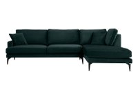 Colțar Fix AZURRO, 280x90/180x85 cm - Outlet - 1