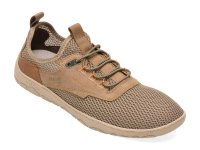Pantofi sport RIEKER gri, 8365, din material textil - 1