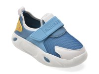 Pantofi sport SELECTION KIDS albastri, W558, din material textil - 1