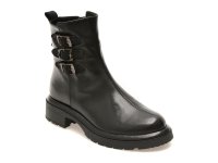 Ghete EPICA negre din piele naturala 1504139 pentru femei - 1