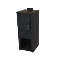 Semineu Uno Lite negru - 1
