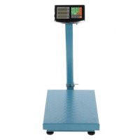 Cantar electronic Lider MX412 - 350 kg, brat rabatabil, display dublu, platforma 40x50 cm - 1