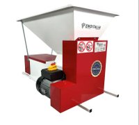 Enoitalia Eno 3 Zdrobitor Desciorchinator cu Motor de 0.75 kW - 1