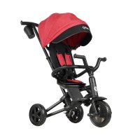 Tricicleta Qplay Nova Niello Rosu - Design ultrapliabil pentru copii - 2