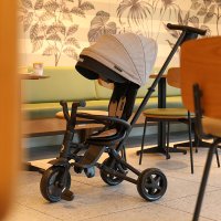 Tricicleta Qplay Nova Niello Rosu - Design ultrapliabil pentru copii - 4