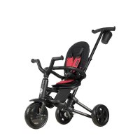 Tricicleta Qplay Nova Niello Rosu - Design ultrapliabil pentru copii - 5