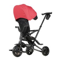 Tricicleta Qplay Nova Niello Rosu - Design ultrapliabil pentru copii - 6
