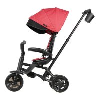 Tricicleta Qplay Nova Niello Rosu - Design ultrapliabil pentru copii - 7