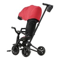 Tricicleta Qplay Nova Niello Rosu - Design ultrapliabil pentru copii - 9