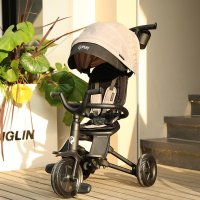 Tricicleta Qplay Nova Niello Rosu - Design ultrapliabil pentru copii - 11