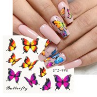 Tatuaj decor unghii stz-998 - 1