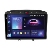 Navigatie Auto Teyes CC3 2K pentru Peugeot 308 (2007-2015) - 4+64GB, 9.5" QLED, Octa-core 2GHz, Android, Bluetooth 5.1, DSP - 1