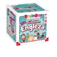 Brainbox Sa invatam engleza - joc educativ pentru invatarea limbii engleze - 1