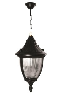 Lustra de exterior M1 Negru 70x35 cm - 1