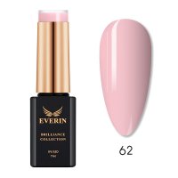 Everin Brilliance 62, oja semipermanenta Baby Pink, 7 ml - 1