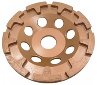 Disc diamantat de slefuire cu Segmente T - 125 mm - 1