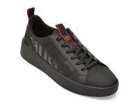 Pantofi sport HUGO negri, 7984, din material textil - 1