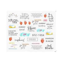 Tatuaj decor unghii STZ-1054 - 1