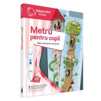 Raspundel Istetel, Carte Metru pentru copii - 1