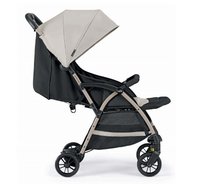 Carucior sport Giramondo Grigio Piombo CAM, 0-4 ani, UV 50+, spatar reglabil, suspensii, suport picioare ajustabil - 5