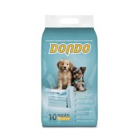 Covorase absorbante pentru caini, Dondo, 60x60 cm, 10 buc - 1