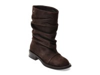 Ghete dama GRYXX 39695 maro din piele intoarsa - 1