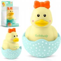 Ratusca pentru baie Ricokids GoodWay cu sunete galben - 1