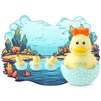 Ratusca pentru baie Ricokids GoodWay cu sunete galben - 2