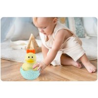 Ratusca pentru baie Ricokids GoodWay cu sunete galben - 3