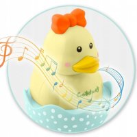 Ratusca pentru baie Ricokids GoodWay cu sunete galben - 4