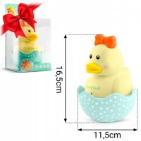 Ratusca pentru baie Ricokids GoodWay cu sunete galben - 5