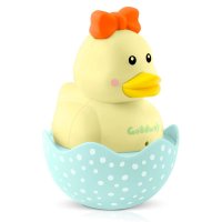 Ratusca pentru baie Ricokids GoodWay cu sunete galben - 6
