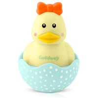 Ratusca pentru baie Ricokids GoodWay cu sunete galben - 10