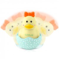Ratusca pentru baie Ricokids GoodWay cu sunete galben - 8