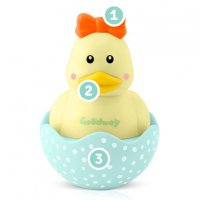 Ratusca pentru baie Ricokids GoodWay cu sunete galben - 9
