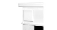 Semineu electric Oscar & Cristina, Art Flame, 997x1034x270 mm, 2000W - 3