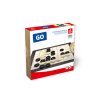 Joc de societate GO Travel, Tabla 9x9 cu 81 de pietre - 1