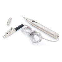 Creion De Testare A Tensiunii Auto Techstar® D0086-Y, DC 6V/12V/24V, 115x10 Mm, Compatibil Masini, Barci, Motociclete - 1