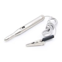 Creion De Testare A Tensiunii Auto Techstar® D0086-Y, DC 6V/12V/24V, 115x10 Mm, Compatibil Masini, Barci, Motociclete - 8