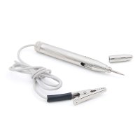 Creion De Testare A Tensiunii Auto Techstar® D0086-Y, DC 6V/12V/24V, 115x10 Mm, Compatibil Masini, Barci, Motociclete - 4