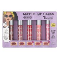 Set de 5 rujuri de buze Teayason Matte 02 - 3